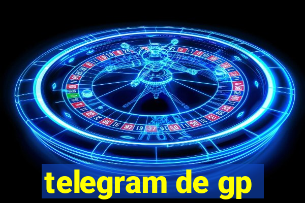 telegram de gp